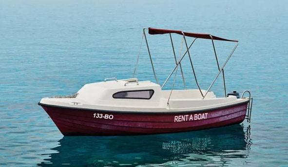 Ven 501 motorboat